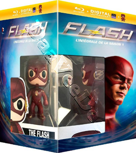 The Flash |Complete Season 1 | The Flash - Season One |23 Episodes  Blu-Ray